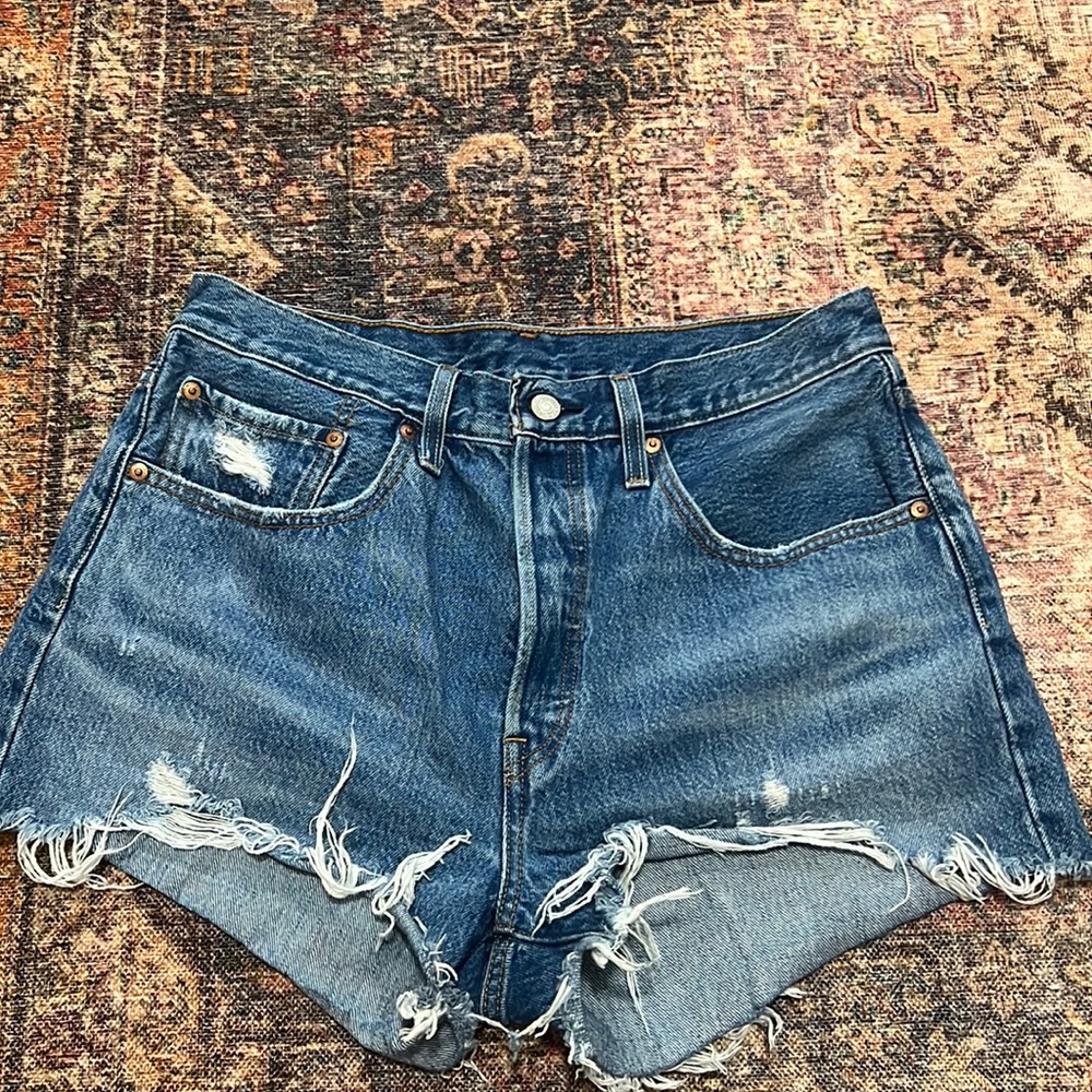 Levi’s denim shorts